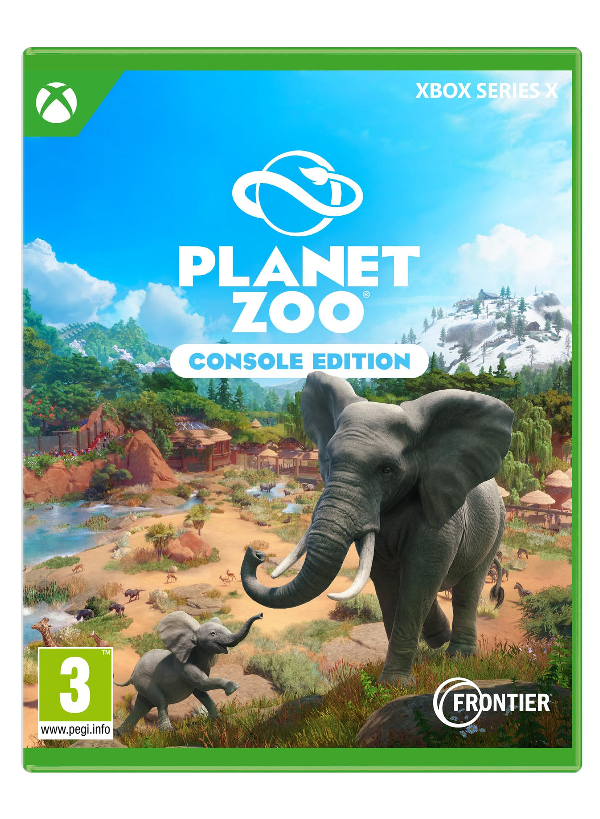 Fireshine Games Planet Zoo: Console Edition (Xbox Series X)