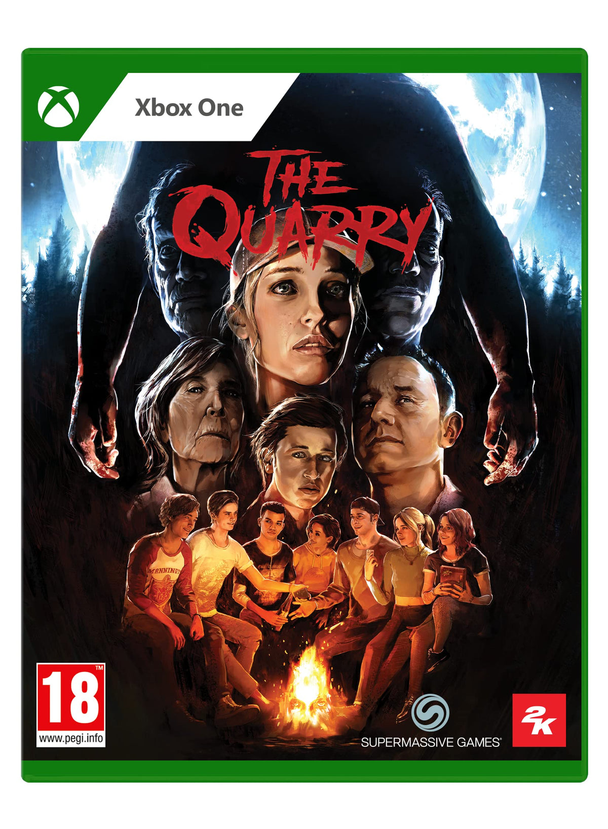 2K The Quarry Standard Multilingual Xbox One
