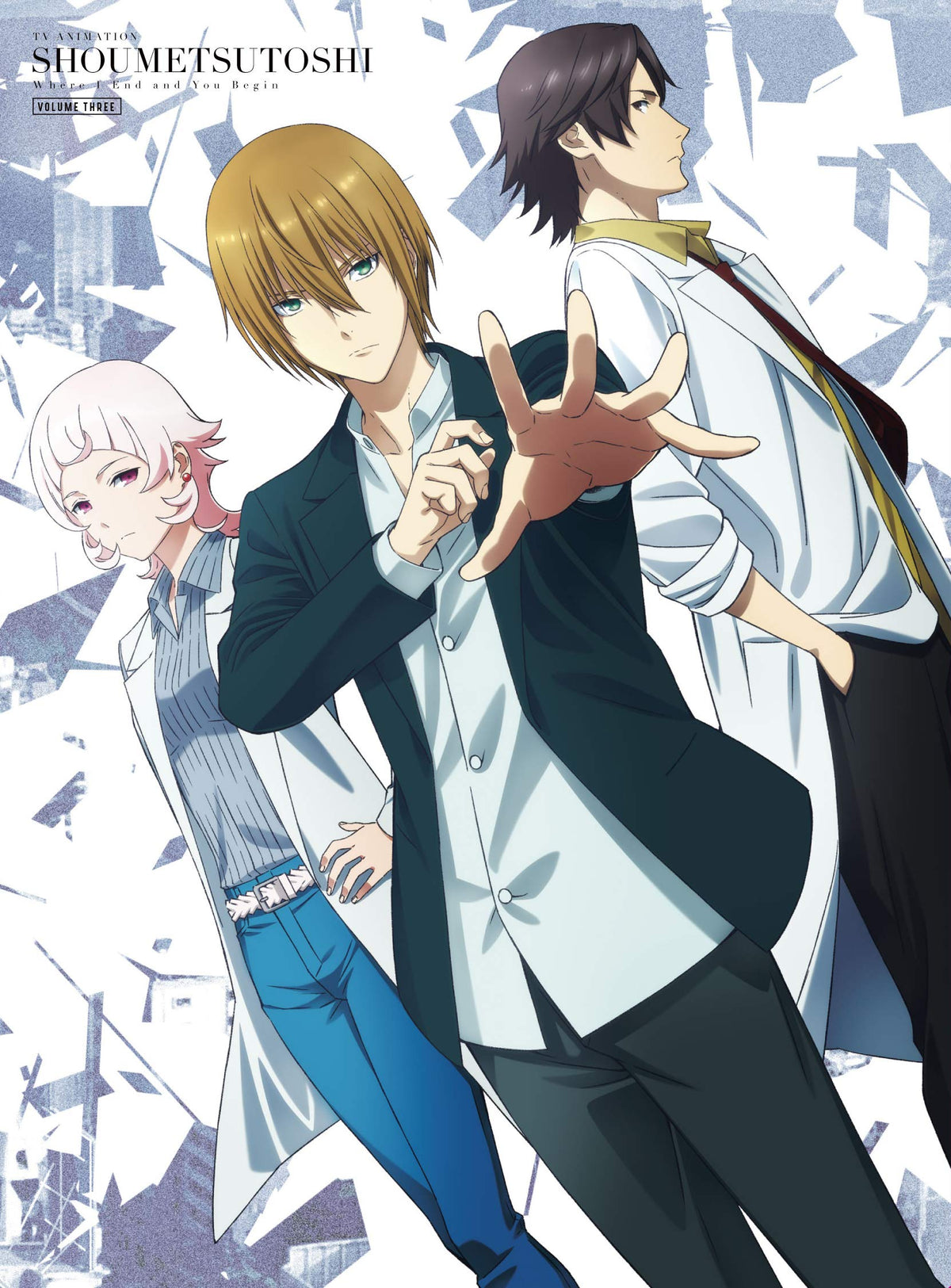 TV anime "Disappearing City" Volume 3 [Blu-ray] "Vanishing Vol.3 JAPANESE EDITION