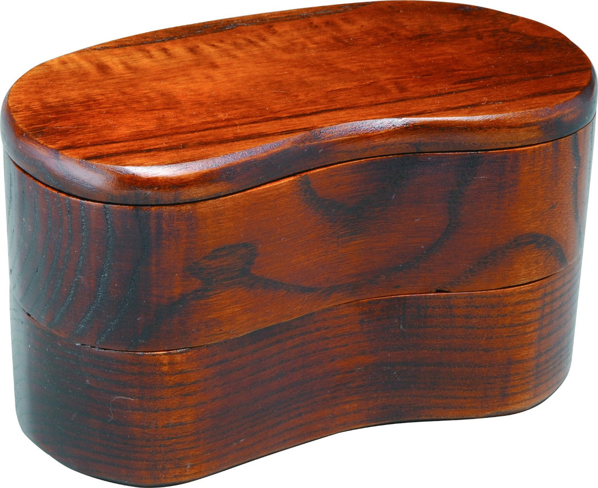 Shinzo Ase F1602 Bento Box, Hollow Out Bento Box, Hanger