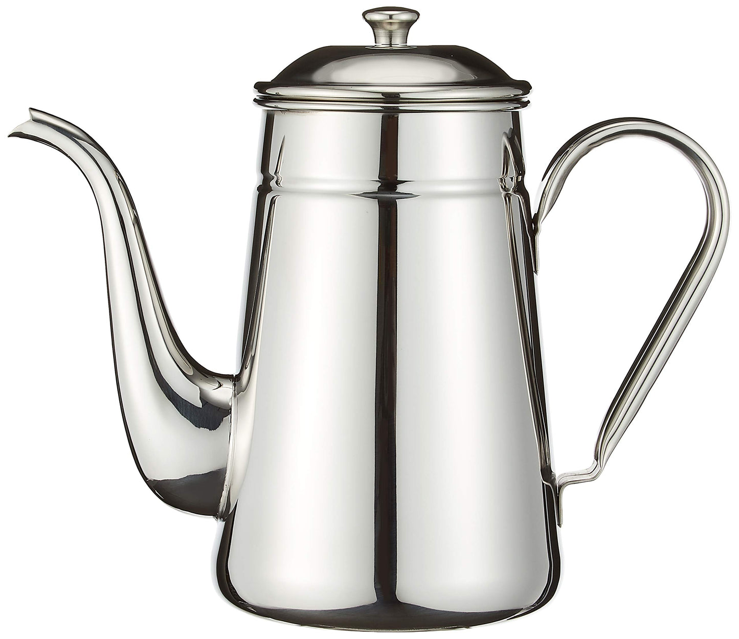 Karita #52031 Coffee Pot, Stainless Steel, 53.9 fl oz (1,600 ml), Direct Fire, Made in Japan, 0.3 fl oz (1.6 L), Drip Pot, Coffee Kettle, Coffee Kettle, Cafe, Camping, Outdoor Activities