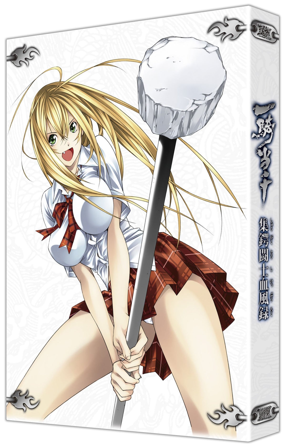 Animation - Ikki Tousen Shugaku Toshi Keppuroku [Japan BD] ZMXZ-7653