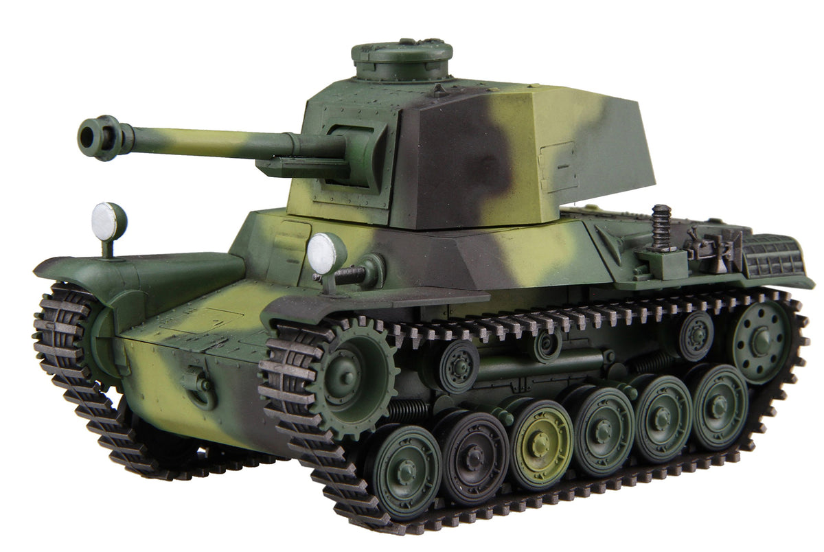 Fujimi model tiny round military series No.9 3 in tank Chi-nu scale already colored plastic TM9