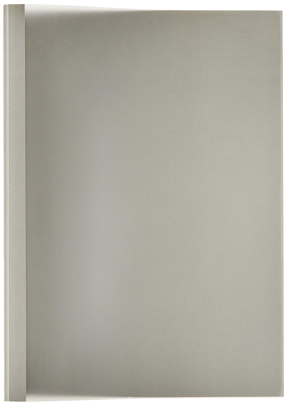 Tojita-kun Exclusive Bookbinding Cover, Executive Gray Cover, A4 Vertical, 0.5 inches (12 mm)