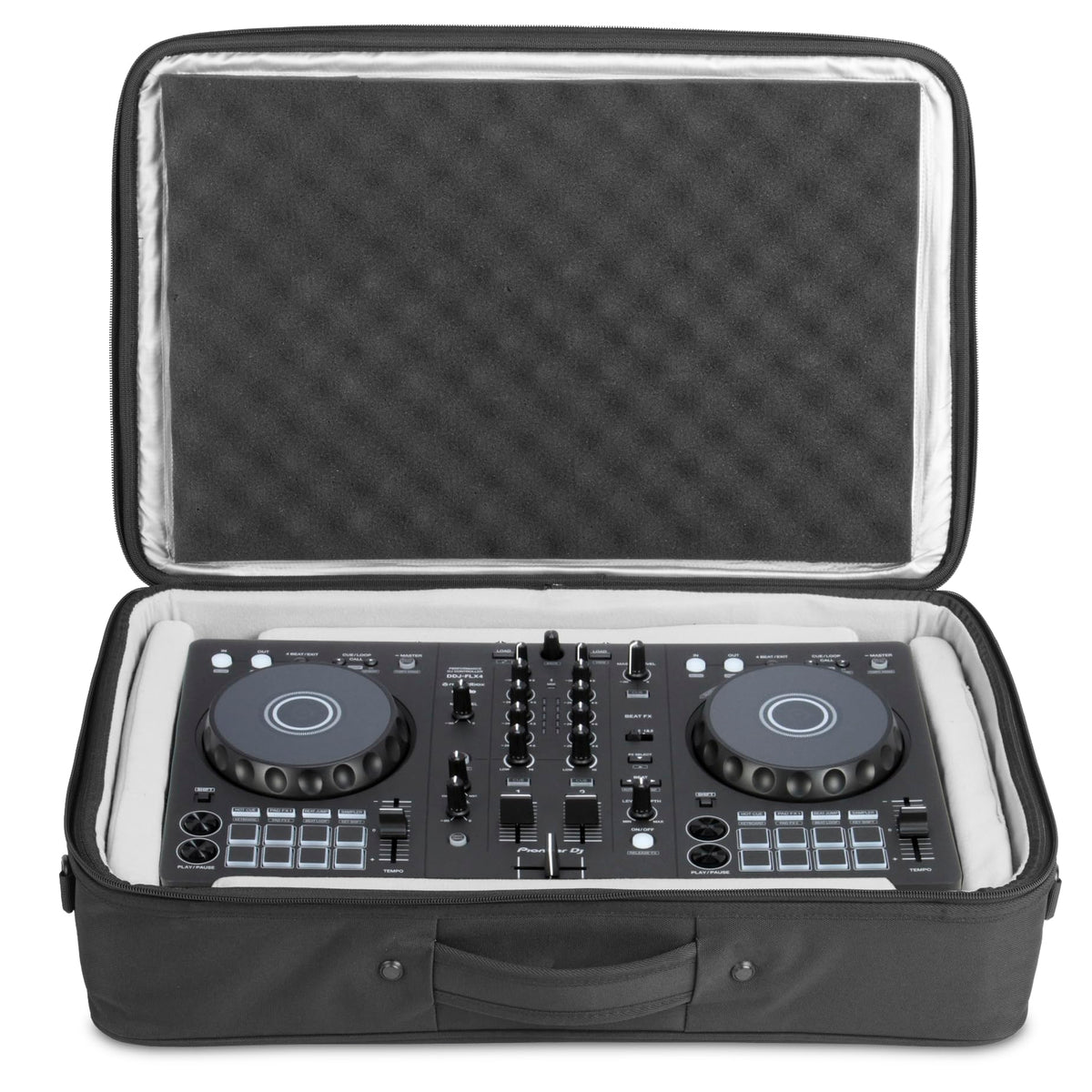 UDG Urbanite MIDI Controller Sleeve M – Compatible with S3 / S4 MK3 / DDJ-FLX4 / REV1 / Mixtrack Pro FX/DJ-707M - Black (U7101BL)