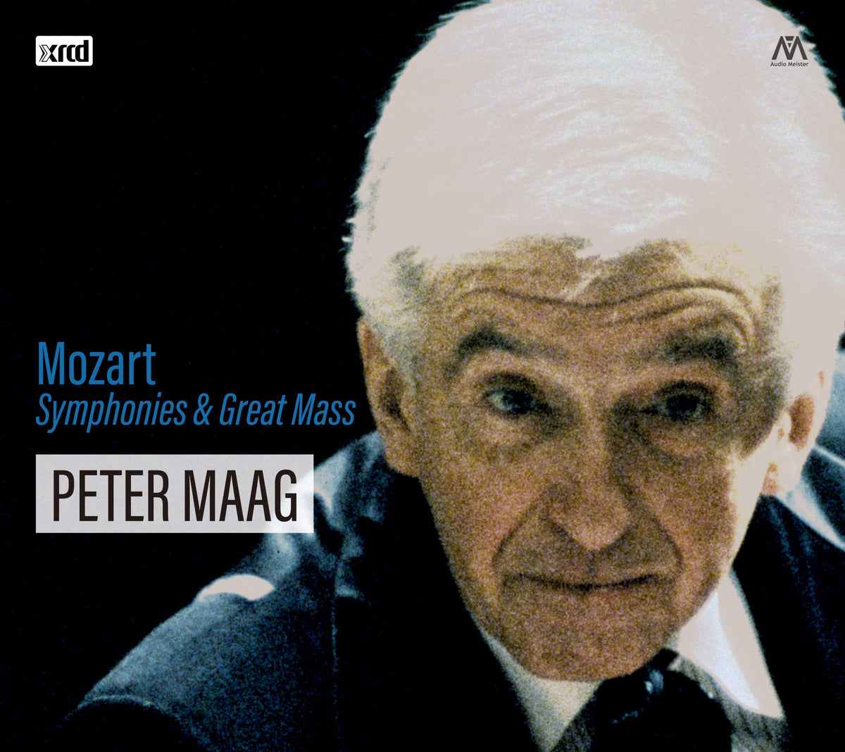 モーツァルト : 交響曲集 & 大ミサ曲 (Mozart : Symphonies & Great Mass / Peter Maag) [5XRCD] [国内プレス]