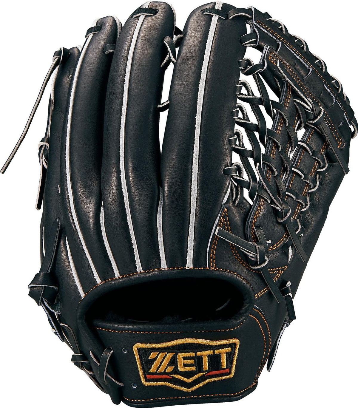 ZETT BPROG680 Hard Baseball Glove Prostate Utility Right Throw