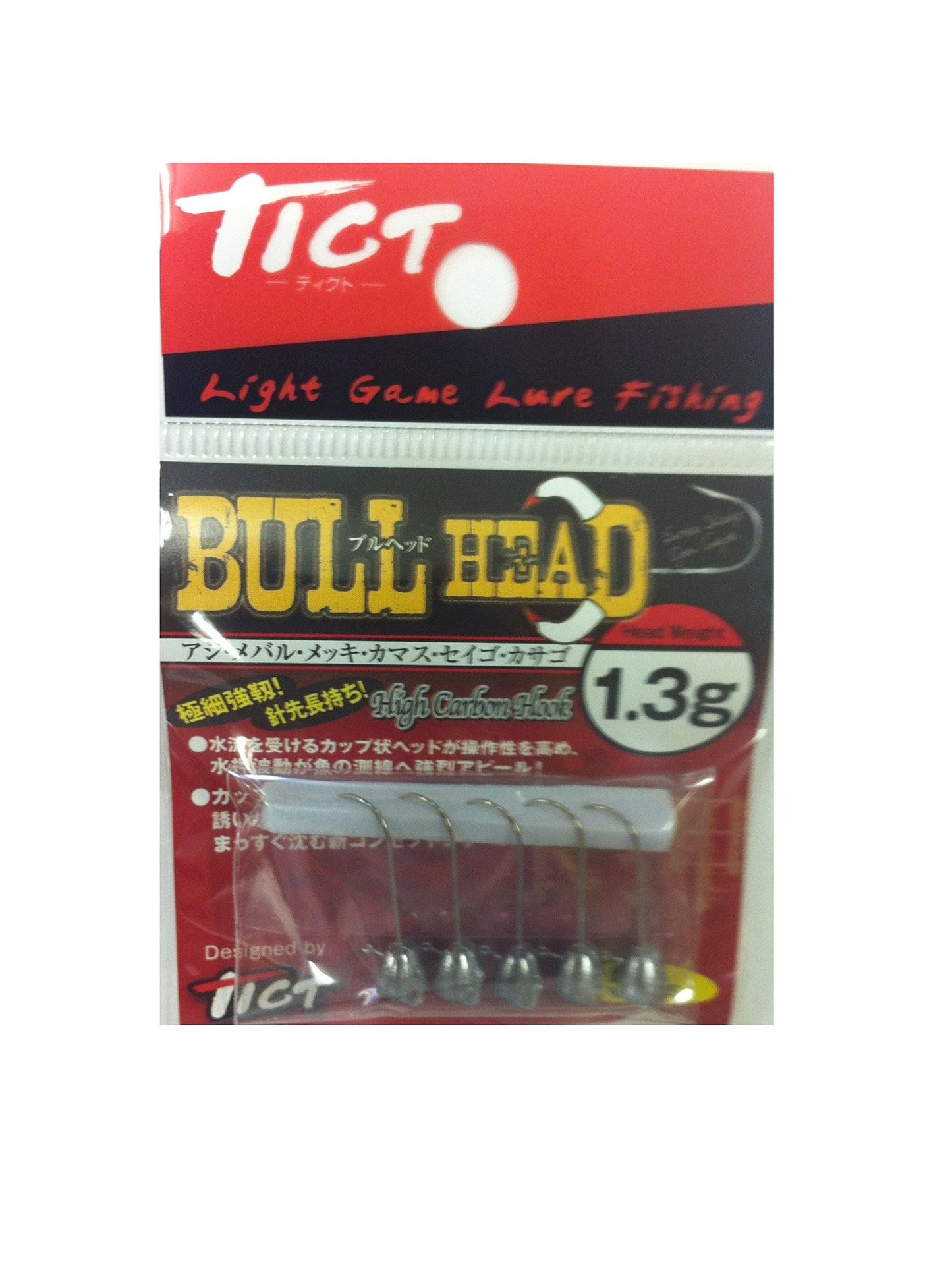 TICT Bull Head 1.3g