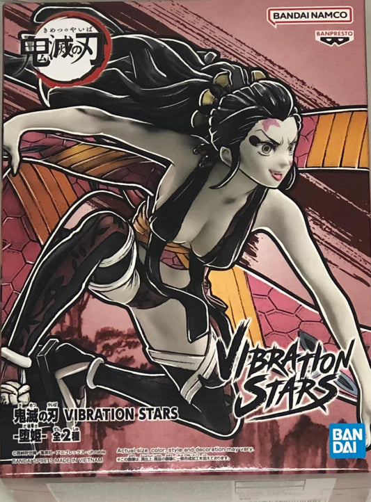 Banpresto - Demon Slayer: Kimetsu no Yaiba - Daki (ver. A), Bandai Spirits Vibration Stars Figure
