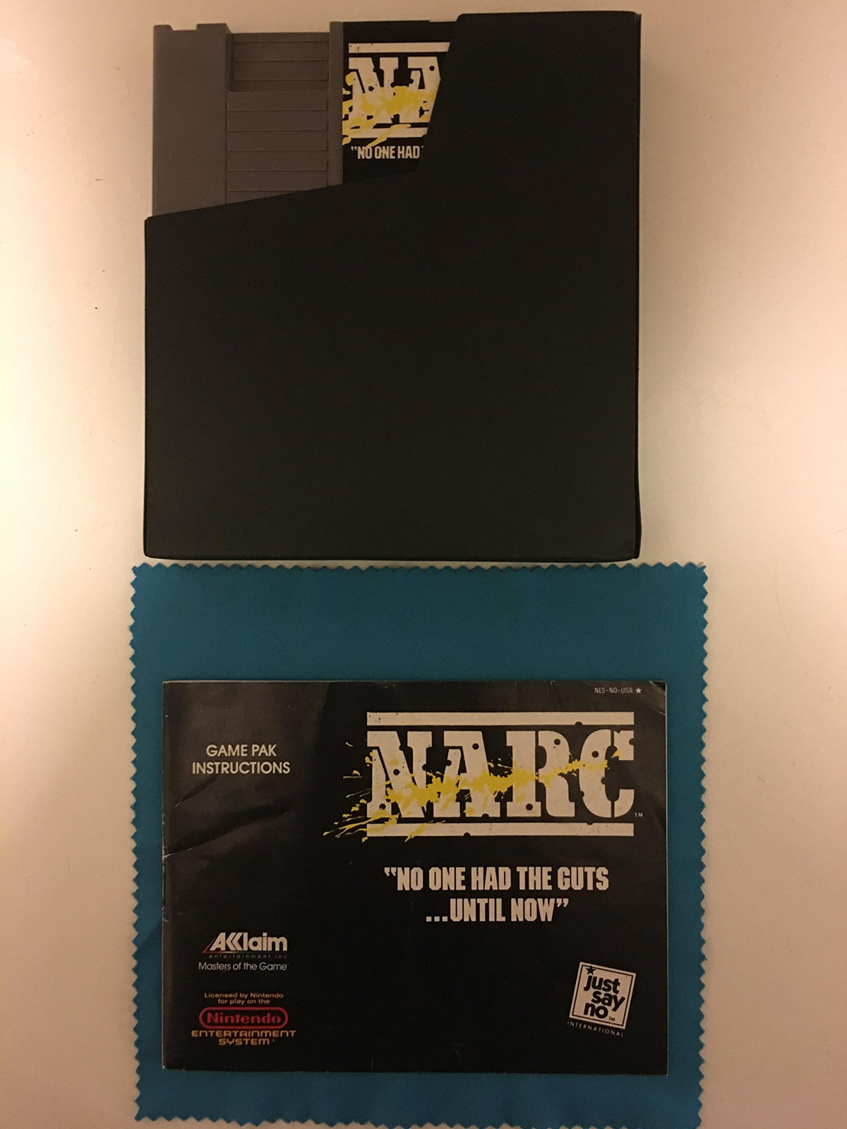 NARC: Nintendo NES