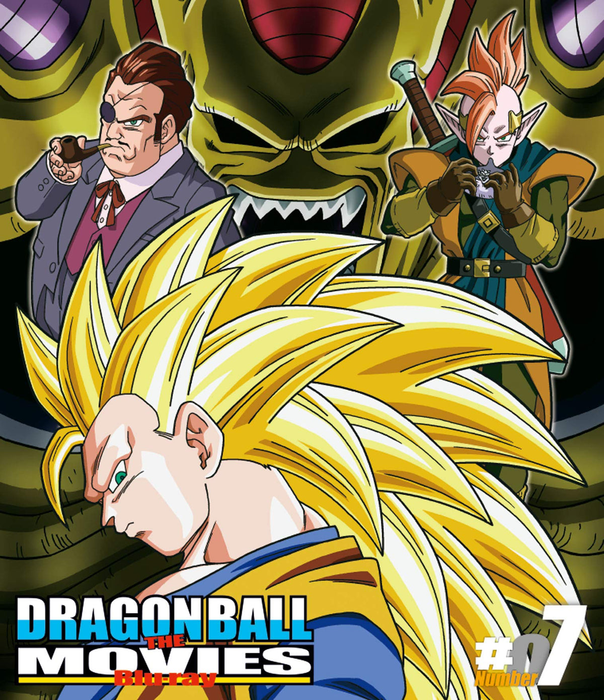 DRAGON BALL THE MOVIES Blu-ray ?07 JAPANESE EDITION