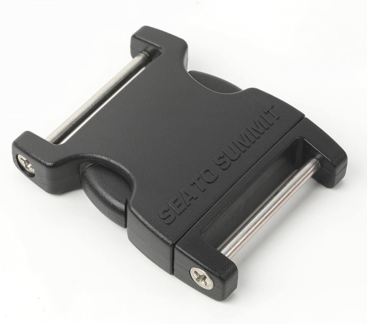 Sea to Summit 2 Pin Field Repair Side Release Buckle-Black, 20 mm