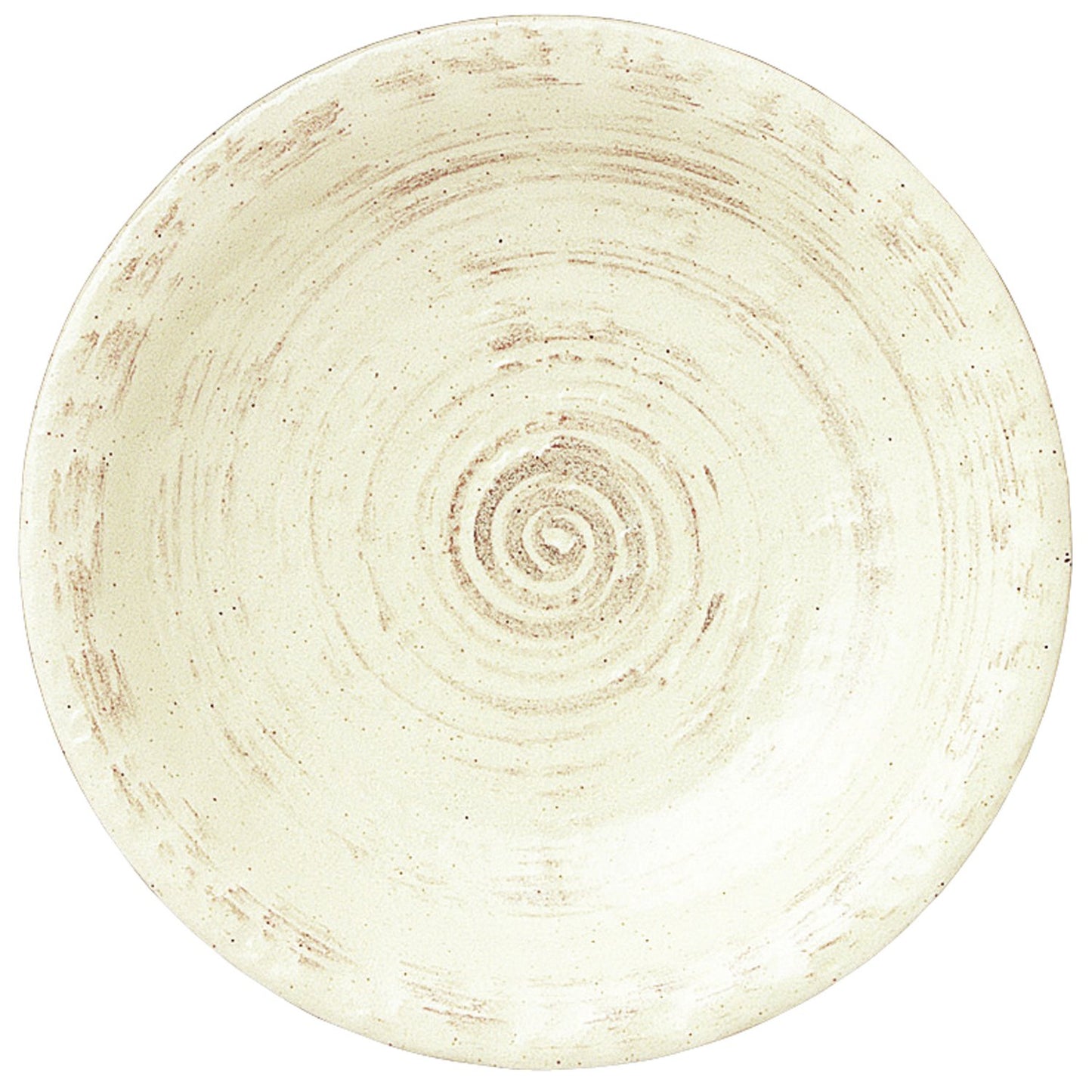 Koyo Pottery 51521003 Eastern Style Dish, Shaku Stone
