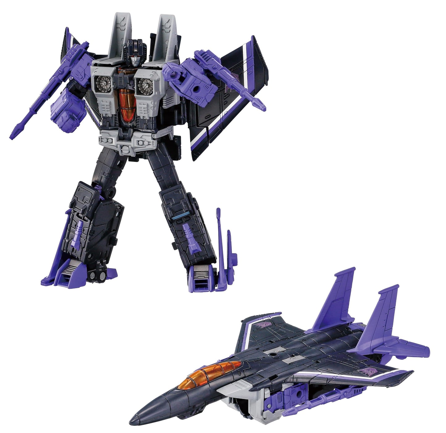 Transformers Takara Tomy Dramatic Capture Decepticons Action Figure Set
