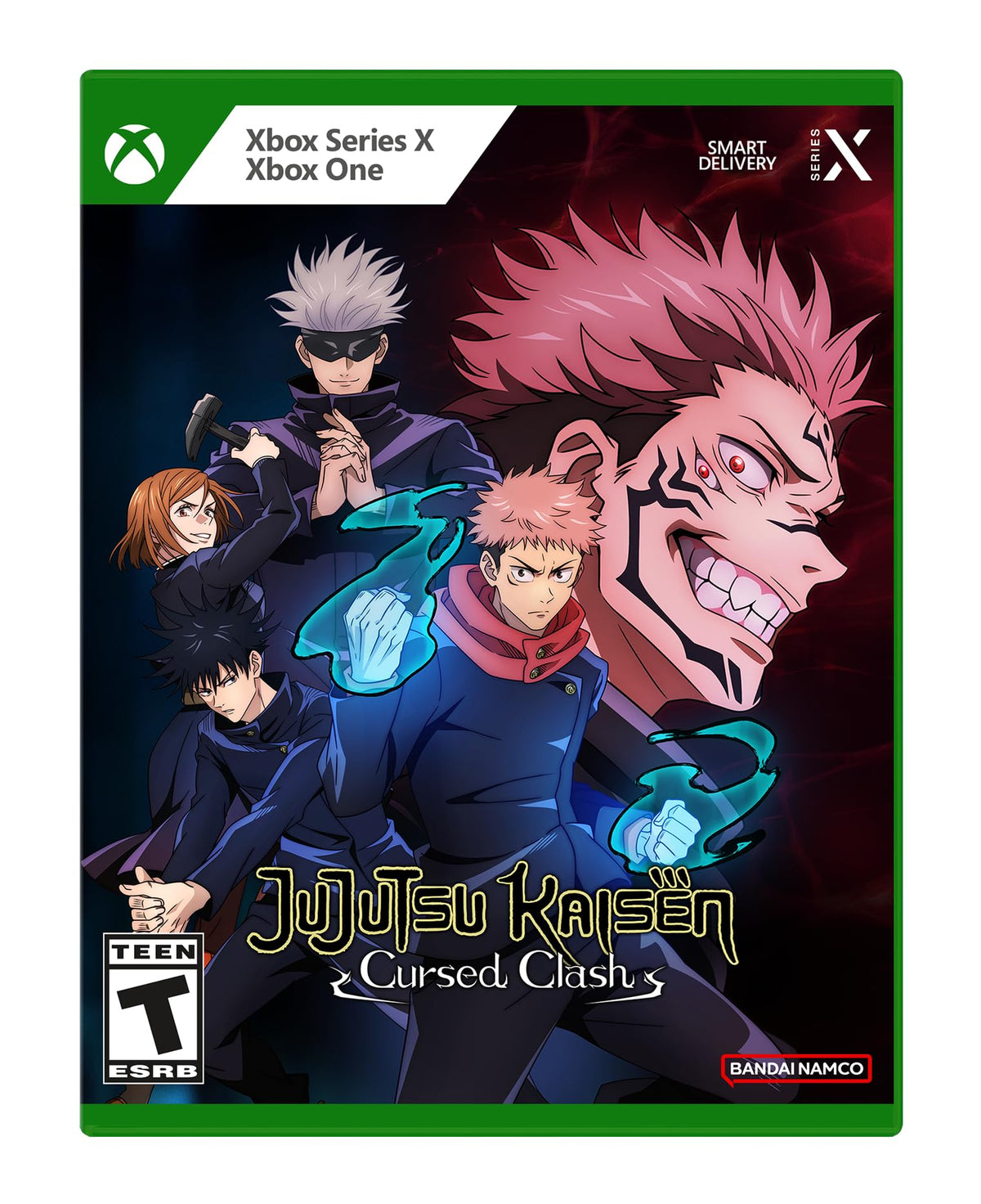 Jujutsu Kaisen Cursed Clash (XSX)