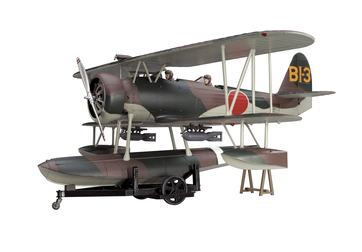 Hasegawa 1/48 Nakajima E8N1 ninety-five formula one issue Water reconnaissance aircraft(Japan imports)