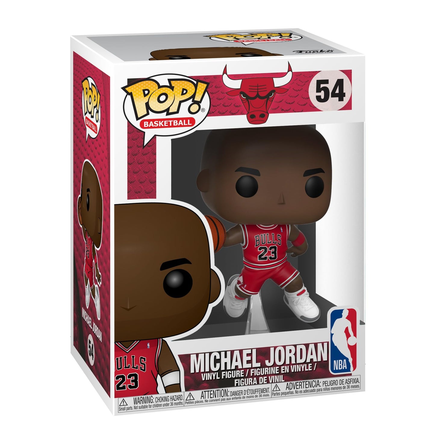 Funko POP! NBA: Chicago Bulls - Michael Jordan