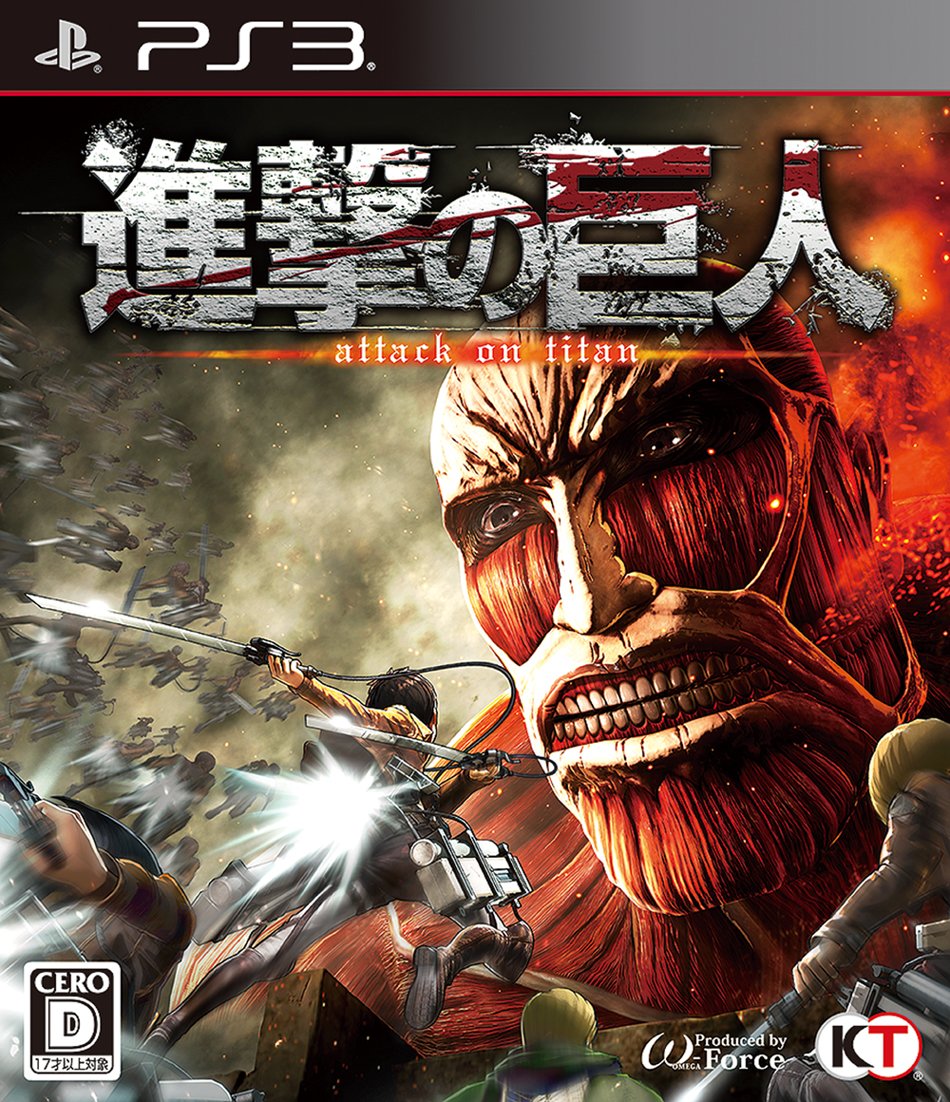 Shingekinokyojin Attack on Titan Japanese Ver.