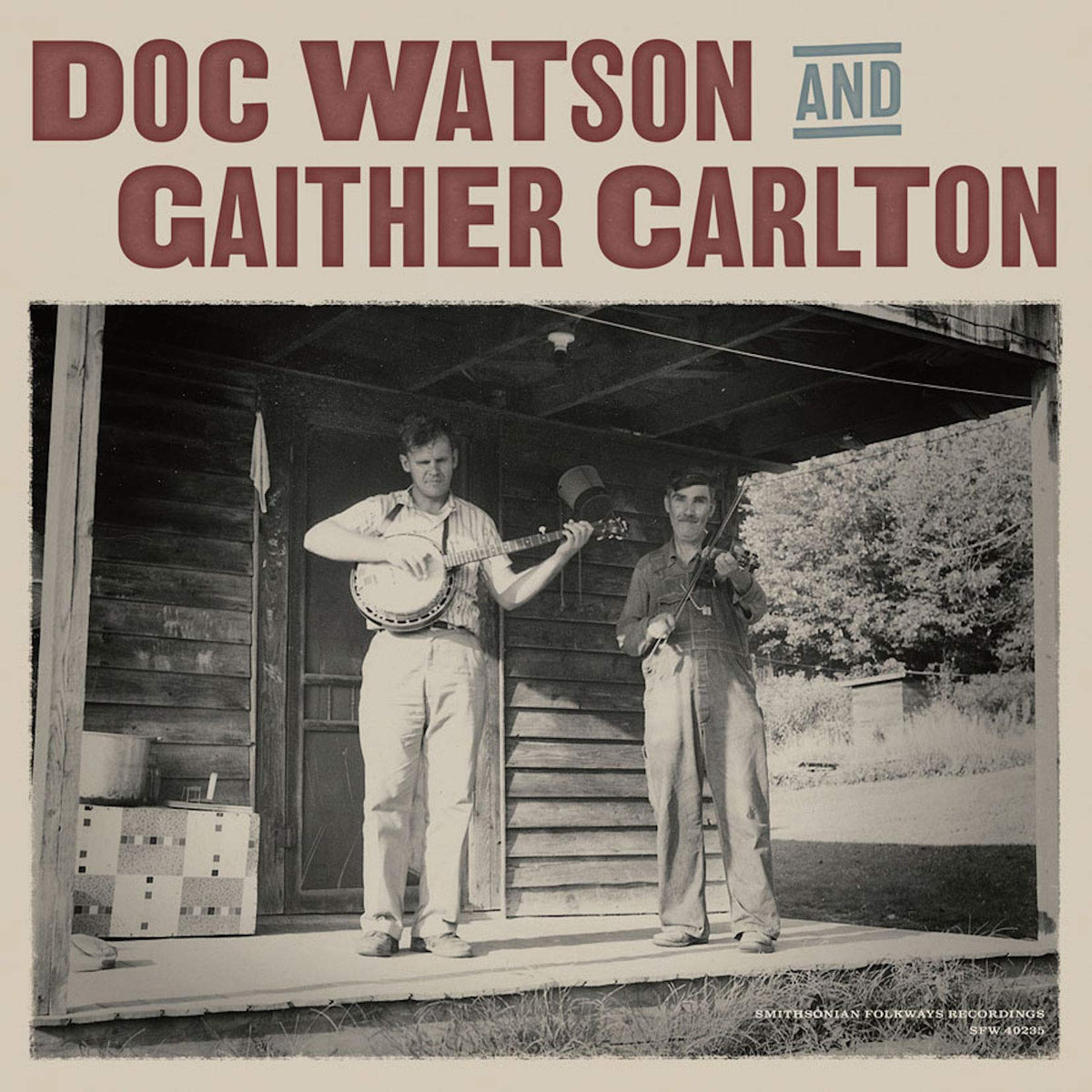 Dock Watson & Gazer Carlton (CD)