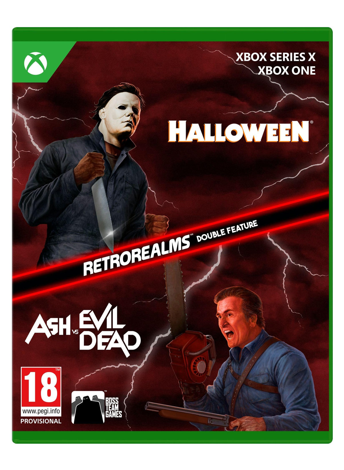 Halloween & Ash vs Evil Dead Retro Realms - Xbox