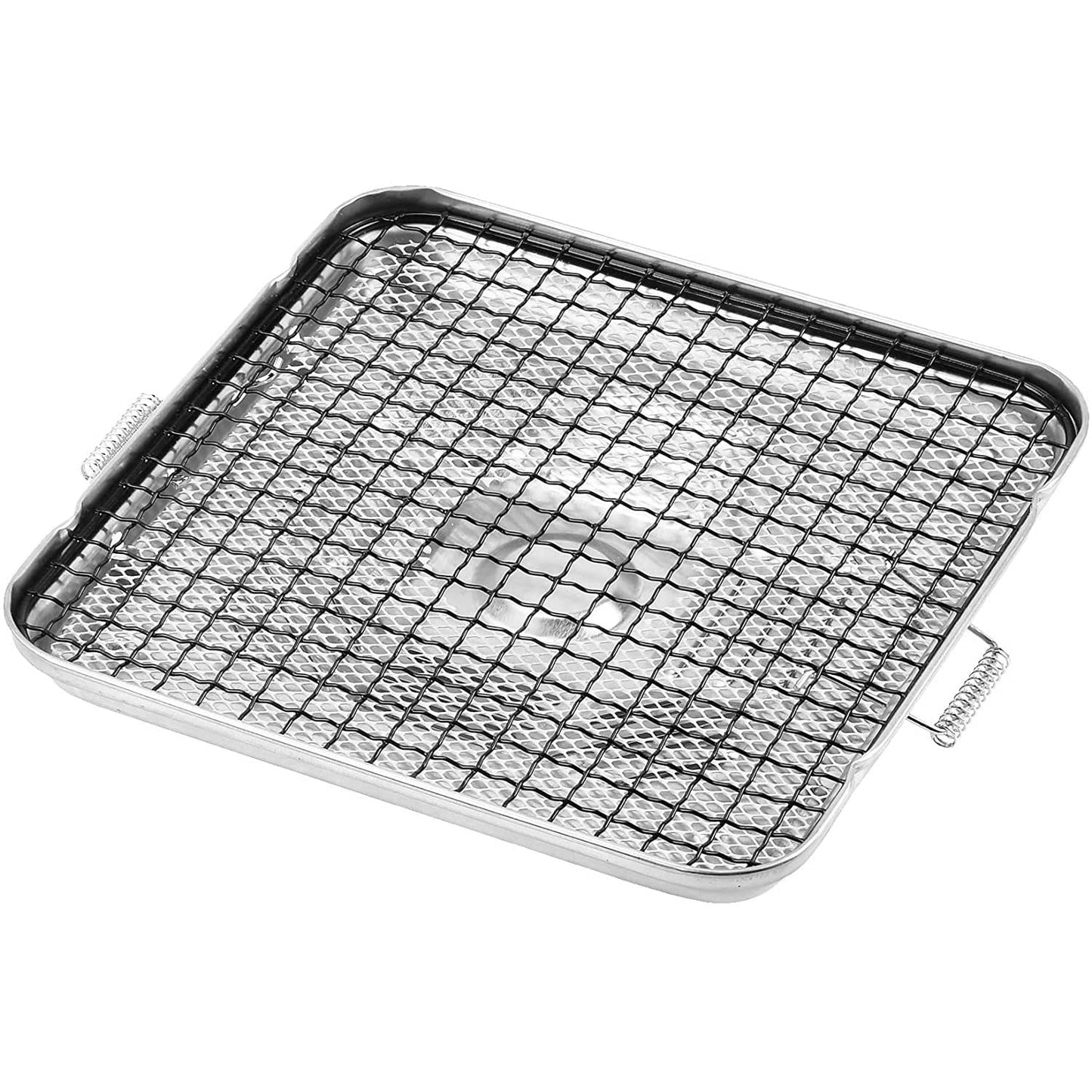 Pearl Metal HB-6043 Hot Grill, Square Mochi Grill, For Gas Stoves