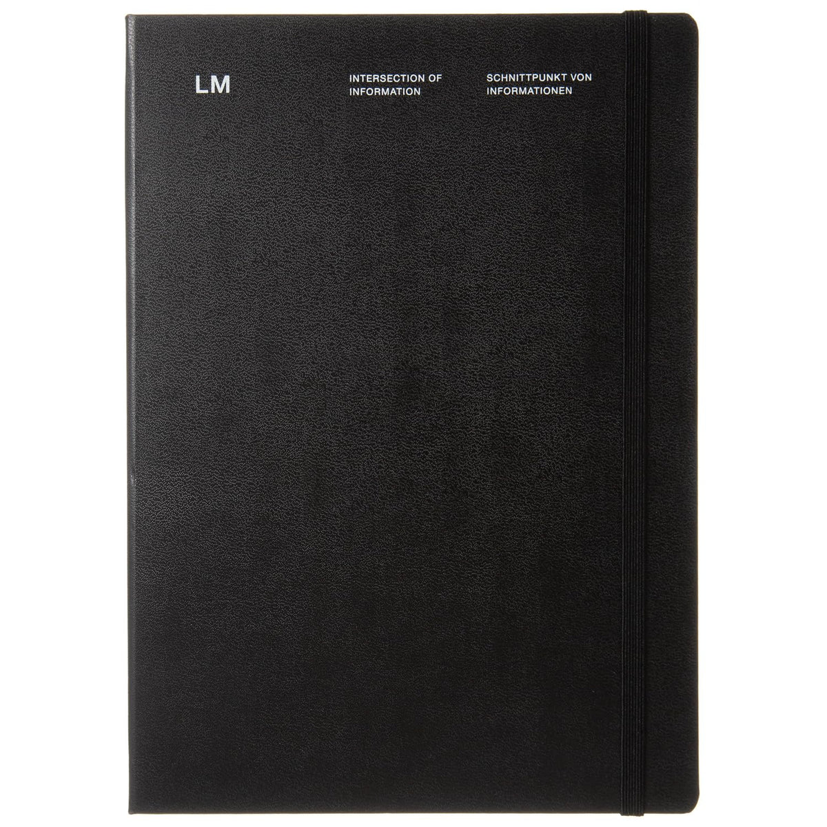 Laconic LMLS12-240BK Notebook 2027 A5 Monthly Hardcover Black (Starts September 2026)