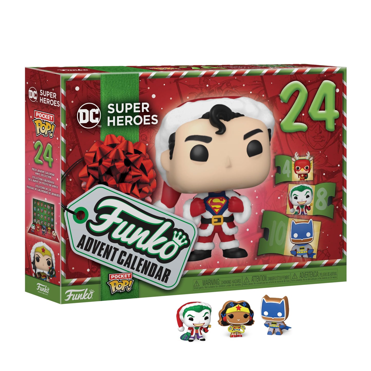 Funko Advent Calendar: DC Comics 2023 - Superman