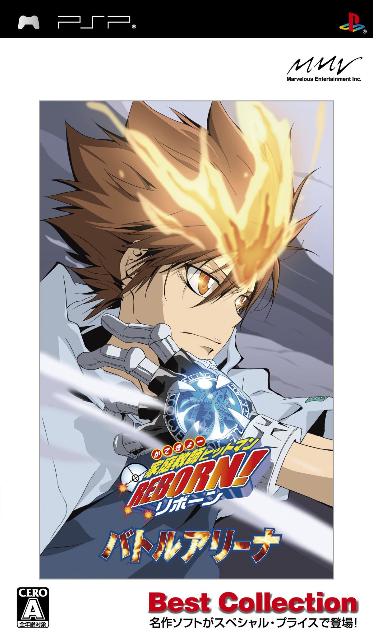Katekyoo Hitman Reborn! Battle Arena (Best Collection) [Japan Import]