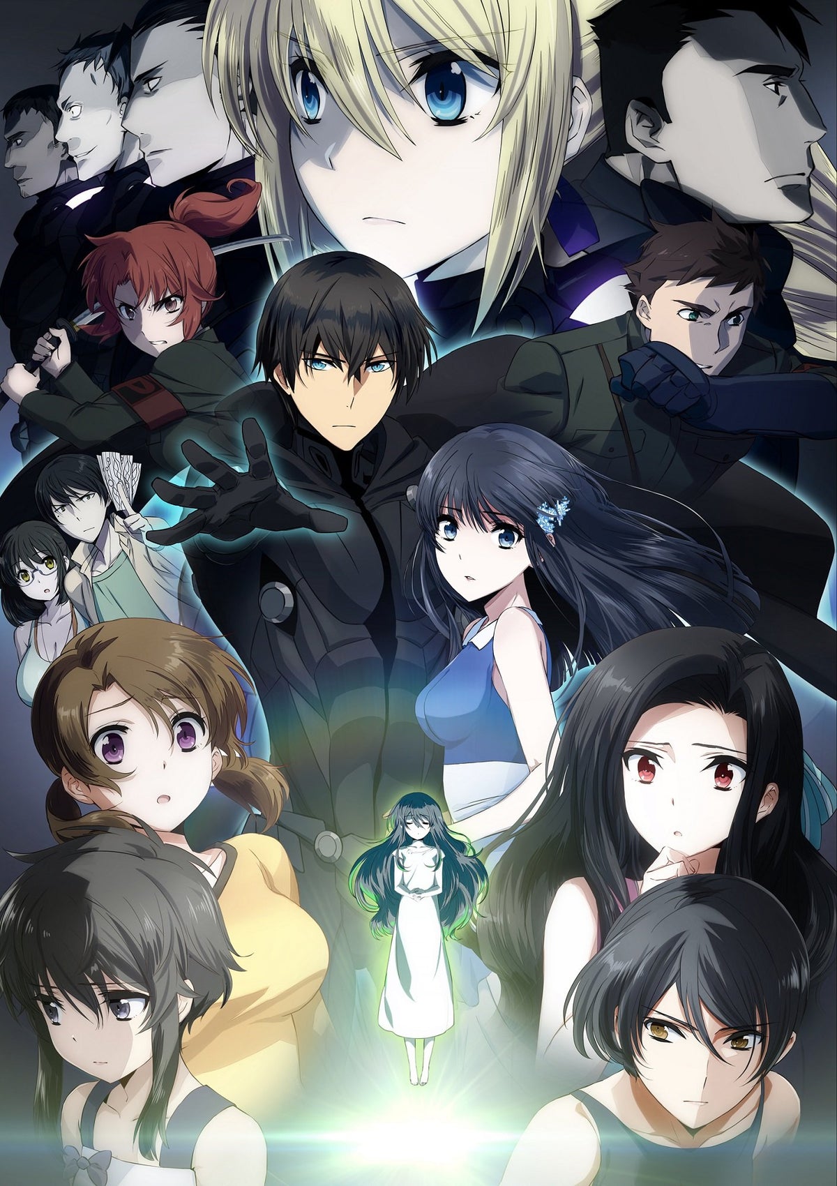 The Movie The Irregular at Magic High School A Girl Calling the Stars [Blu-ray] JAPANESE EDITION