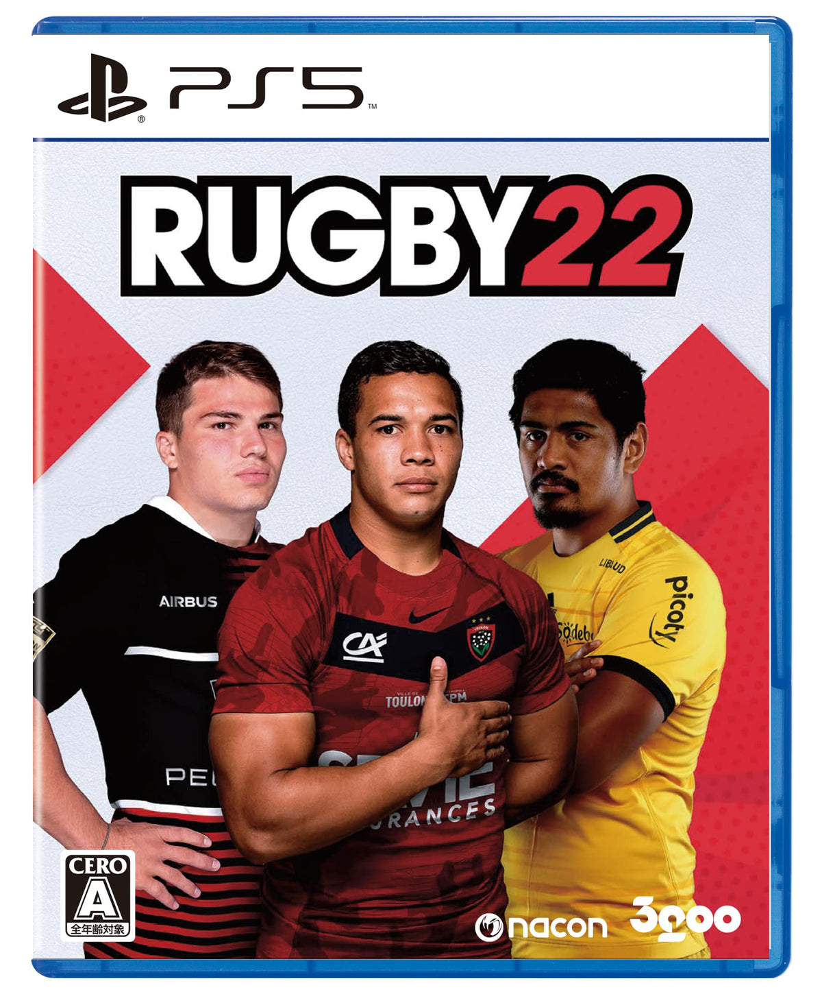 PlayStation5版 RUGBY22