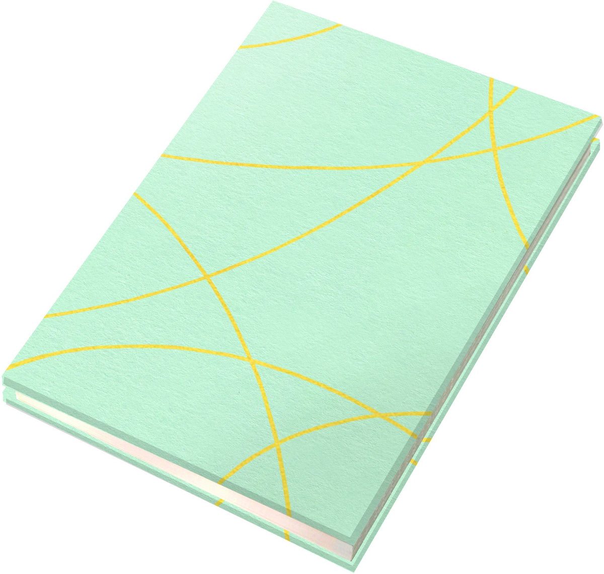 Furukawa Paper Work XS12 Goshuin Book, Large, Memorial Shuin Book, Thin Water, Gold