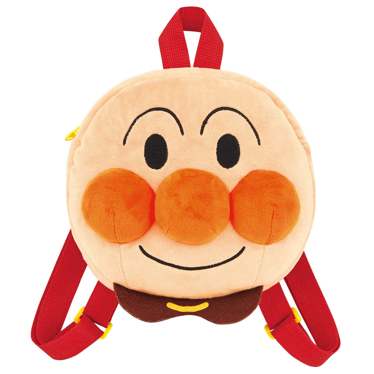 Anpanman Fluffy Face Backpack Dokin