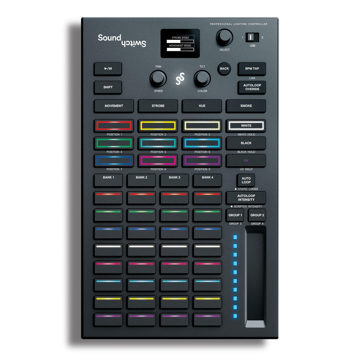 SoundSwitch Control One DMX Lighting Controller