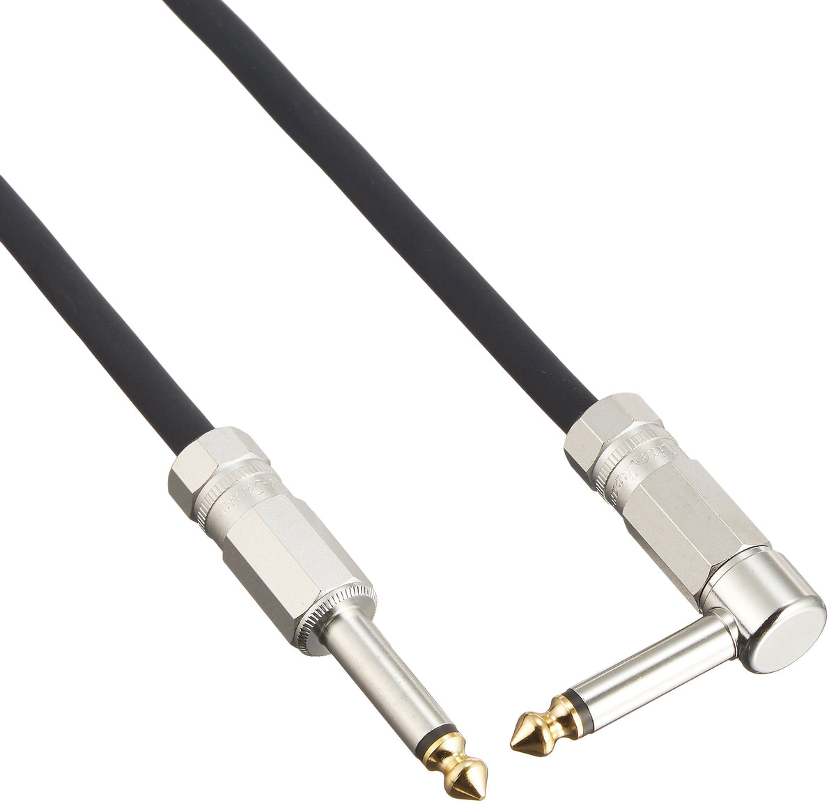 LIVE LINE LE-7MS/L LE-Stage Series Guitar Cable, 23.4 ft (7 m), Black
