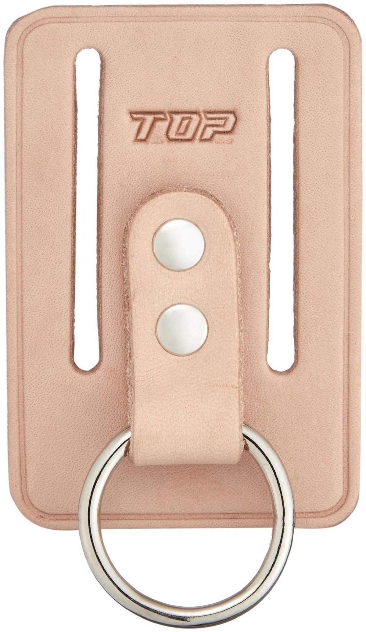 Top Industries SFC-B Belt Loop, Beige, Load Capacity 2.2 lbs (1 kg), Made in Japan
