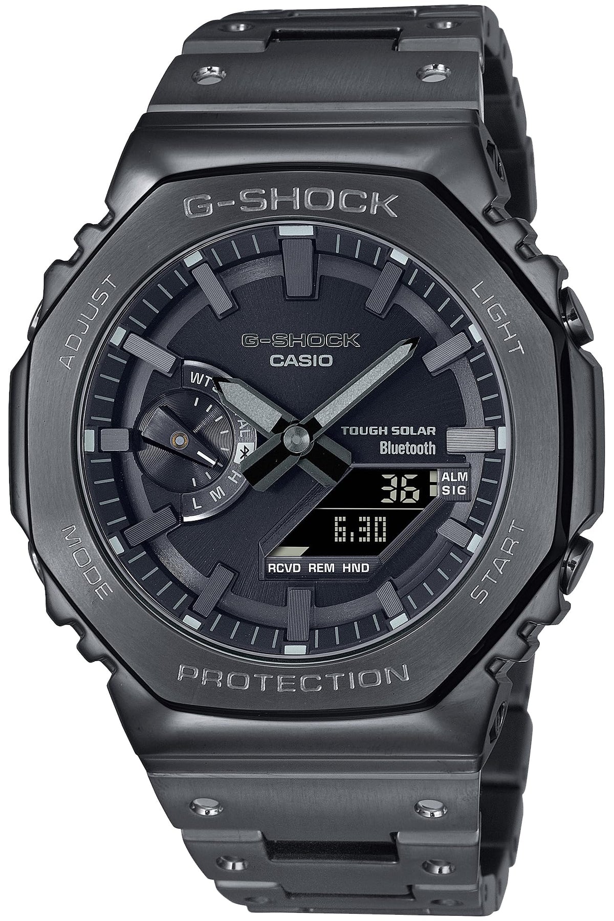 Casio GM-B2100BD-1AJF [G-Shock GA-2100 Series Full Metal Model with Smartphone Link] Men's Watch Shipped from Japan Aug 2022 Model