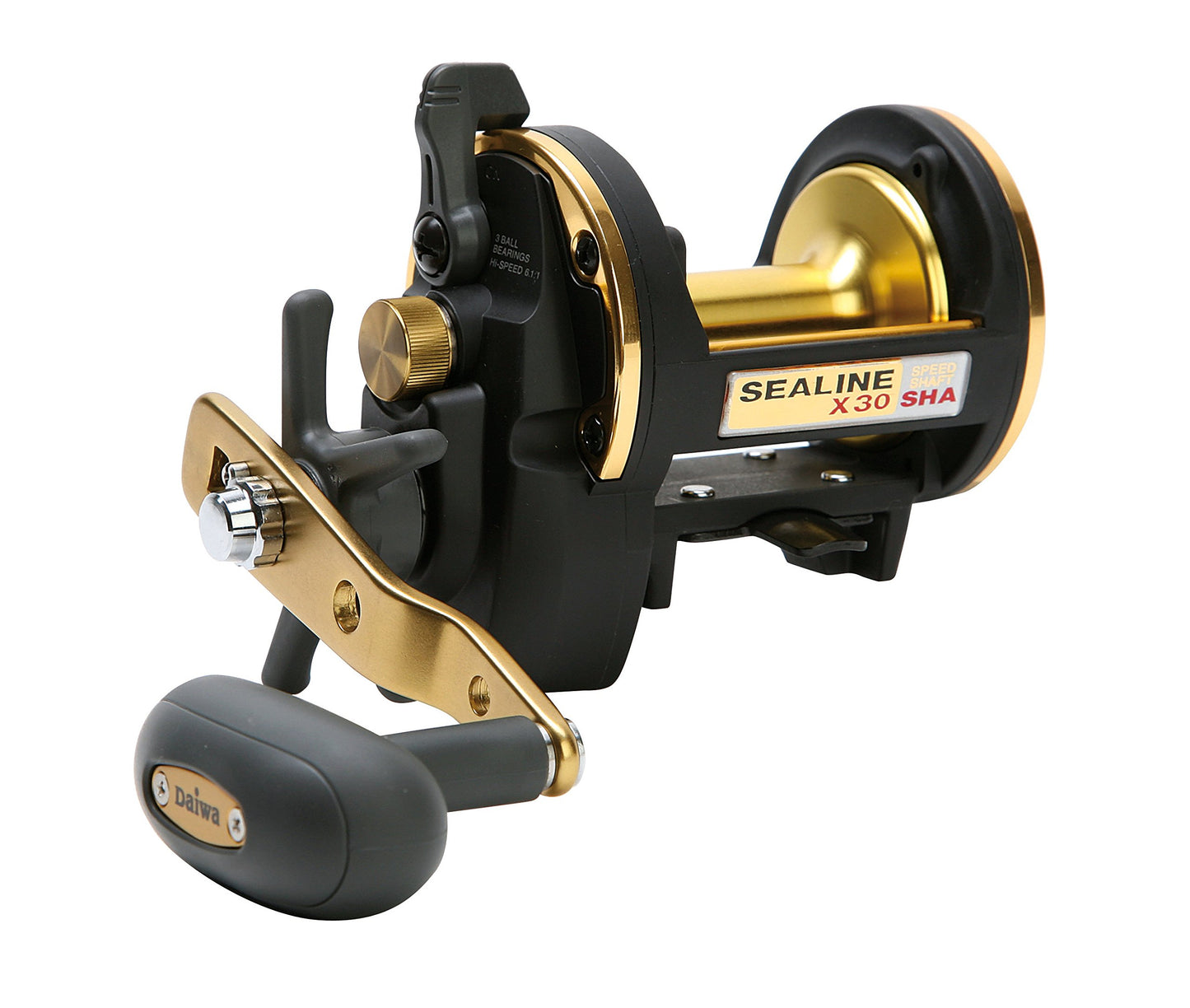 Daiwa Sealine-X SHA Conventional Saltwater Reel SL-X20SHA 6.1:1 High Speed