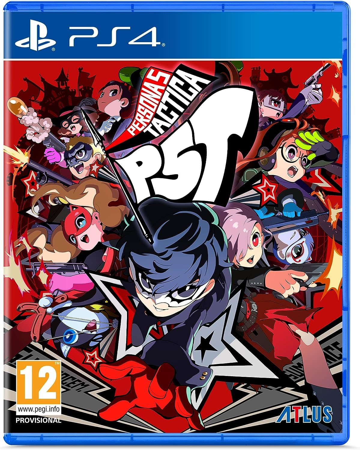 SEGA Persona 5 Tactica (PS4)