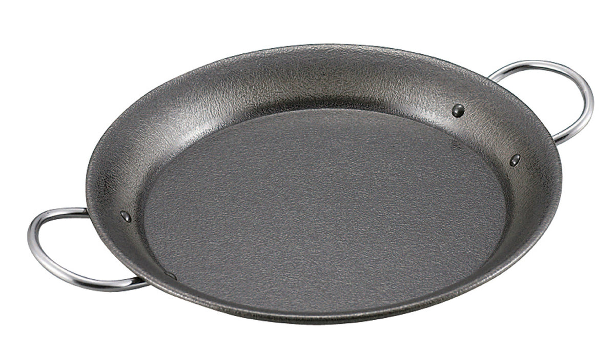 Captain Stag Glamping Kitchen Utensils Frying Pan Paella Pan Fiber Line