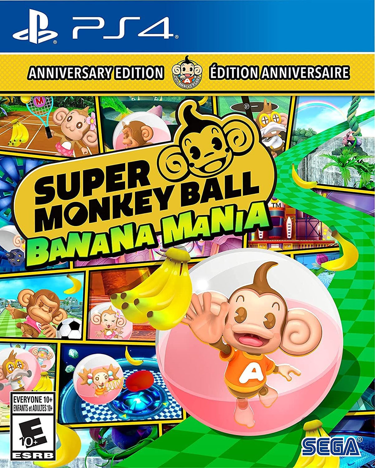 Super Monkey Ball Banana Mania: Anniversary Launch Edition - PlayStation 4