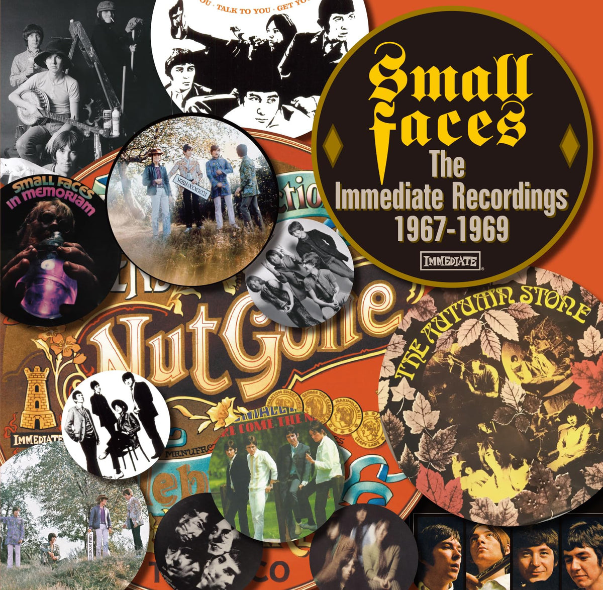 The Immediate Recordings 1967-1969 - Japanese Pressing