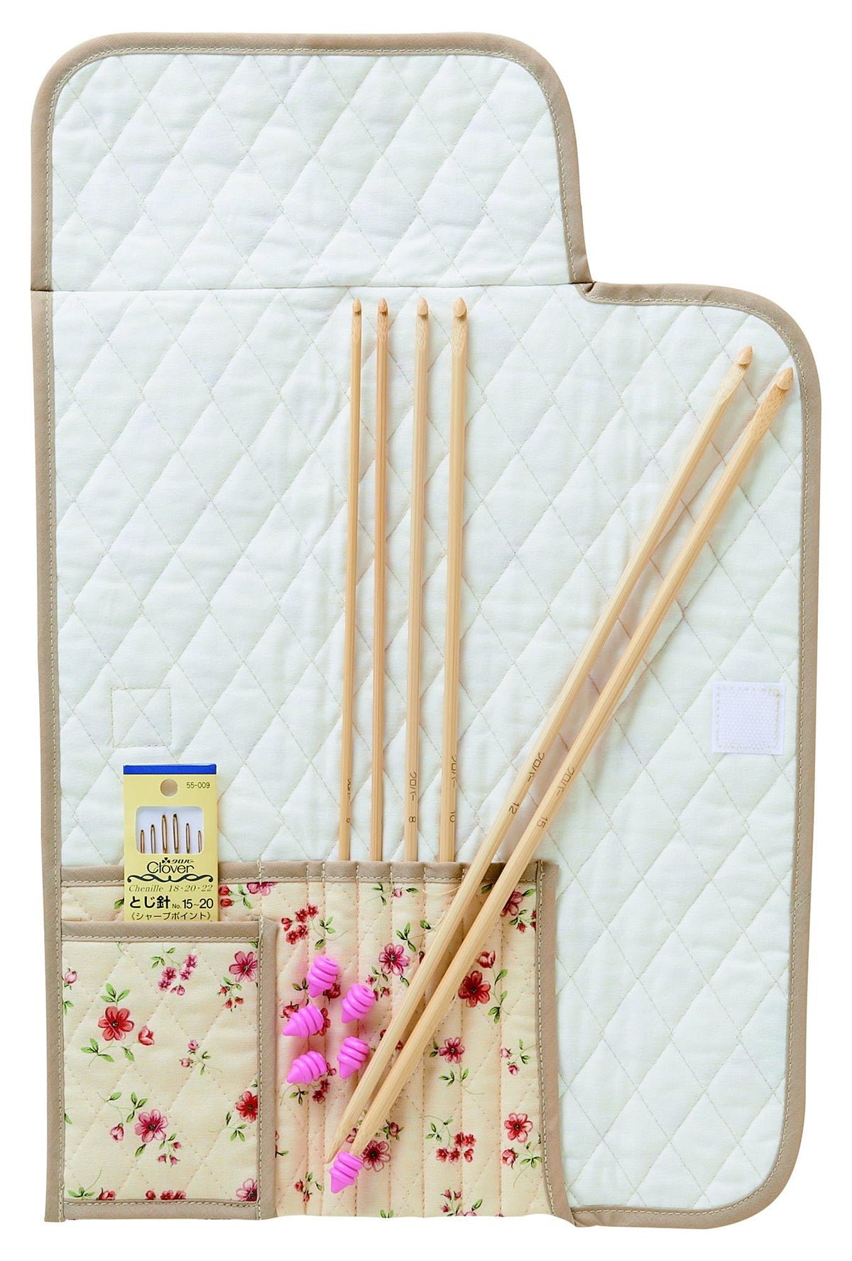 Clover [Takumi] Afghan needle set (japan import)