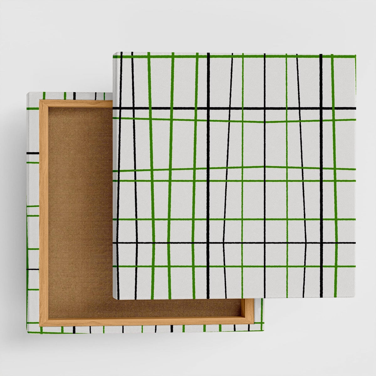 [a-toderi] Wall Nordic Landscaping Fabric Panel