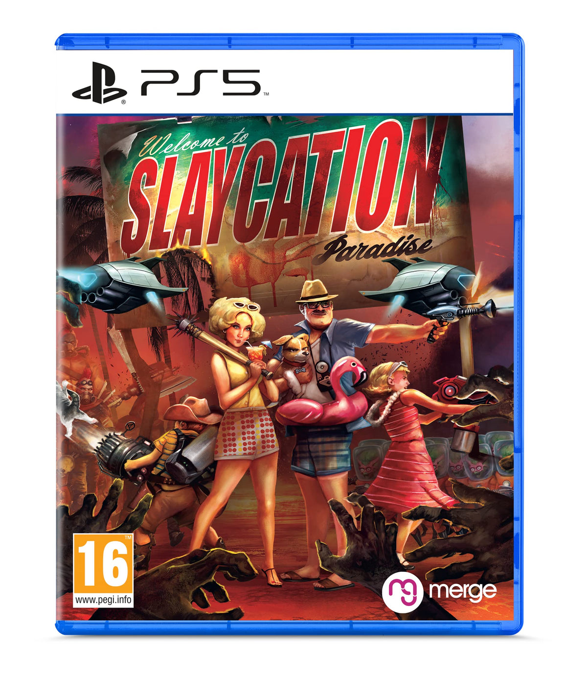 Slaycation Paradise (PS5)