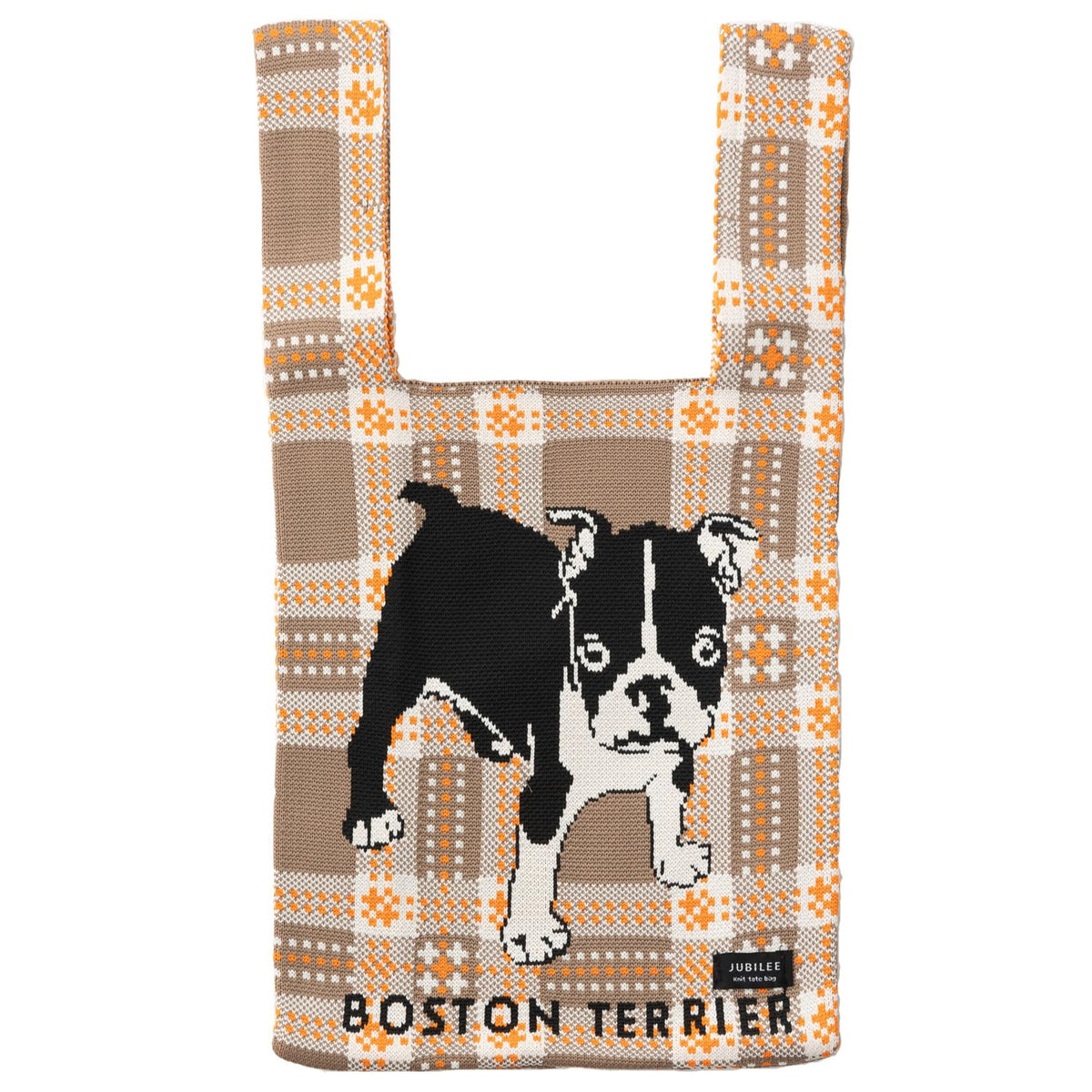 ジュビリー(Jubilee) Dog012/BOSTON Terrier, Beige Stripe