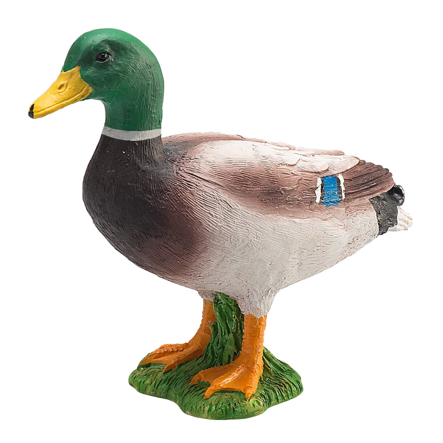 MOJO – Mallard Duck | Hand-Painted Toy Figure | Farm Animals Collection | True to Life & Highly Detailed | Designed in UK