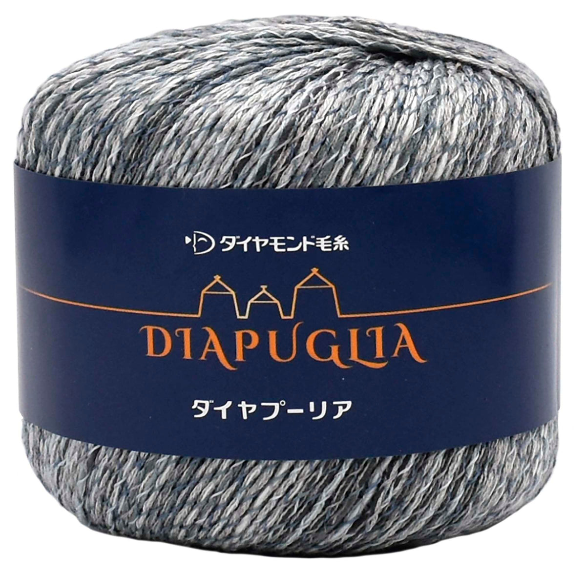Diamond Yarn, Hand Knitting Yarn, Diapulia Thick COL. 4201 Multi Type, 1.1 oz (30 g), Tamamaki Approx. 302m