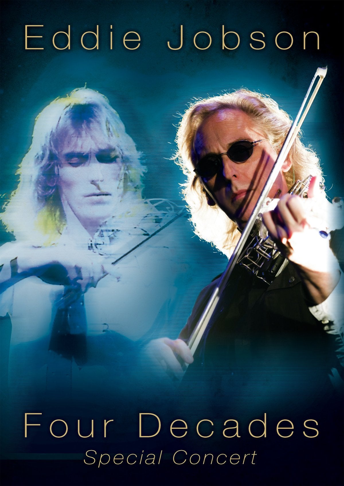 Eddie Jobson - Four Decades [Japan BD] GQXS-90104