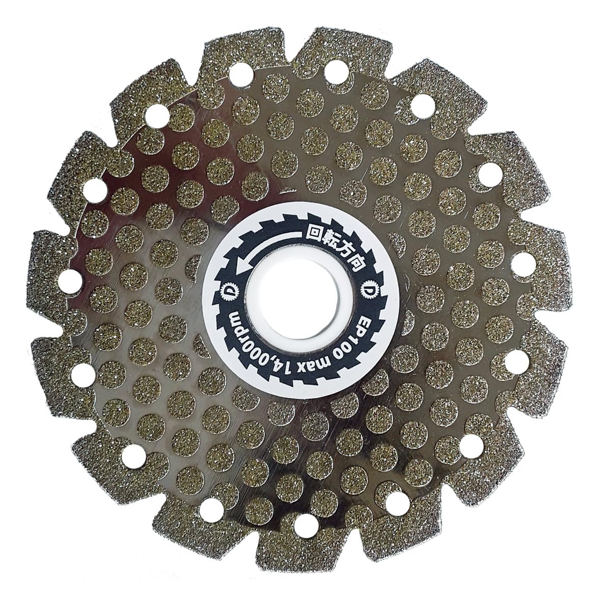 Diatech EP100 Cutting Nanger, for Cutting PVC Pipes, 3.9 inches (100 mm), Type 4