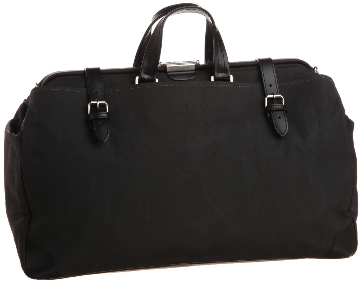 [Origin] Origin [木和田] daresubosutonbaggu Way Genuine Leather with the Holy Land Hyogo Prefecture toyooka City USA - black -